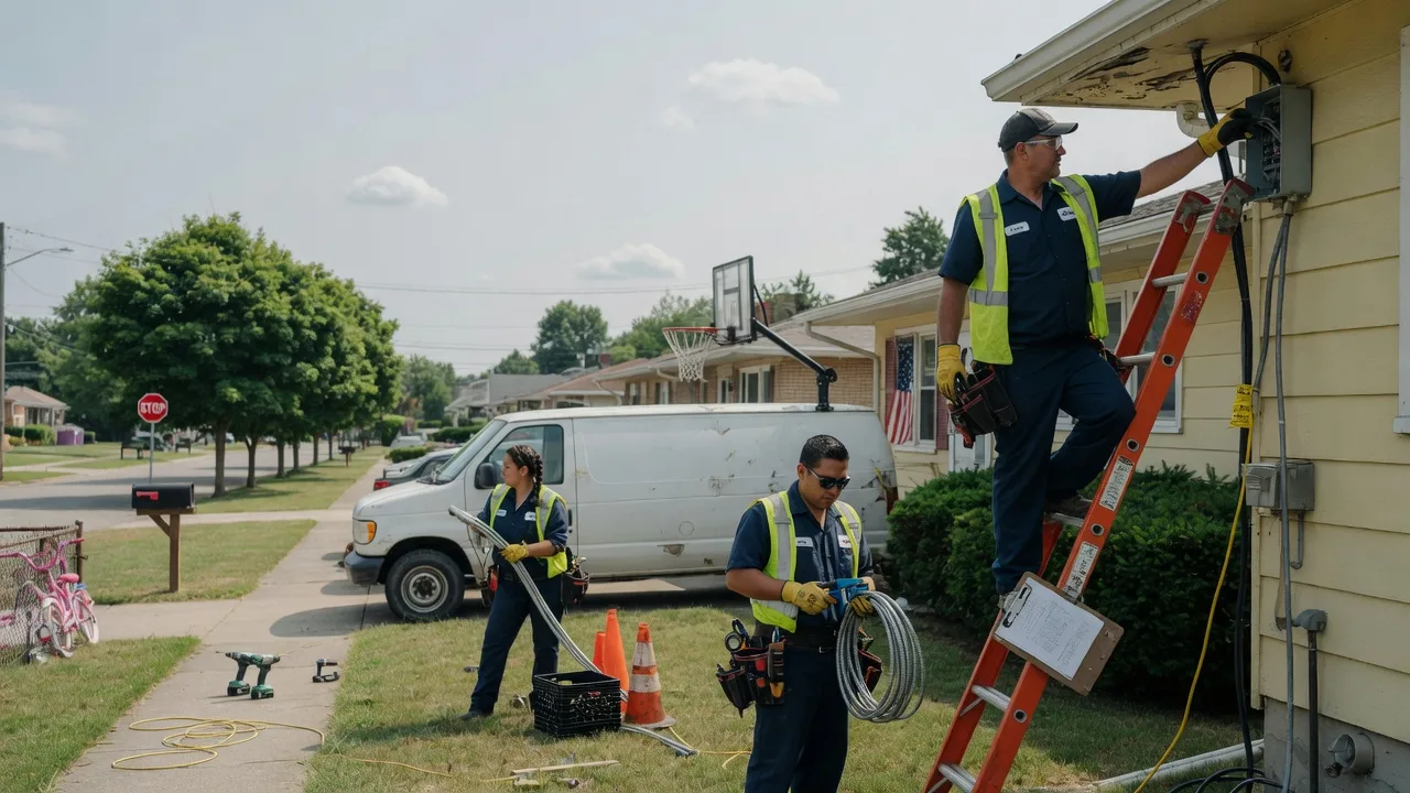 Licensed Electrician in Broadview, IL near me